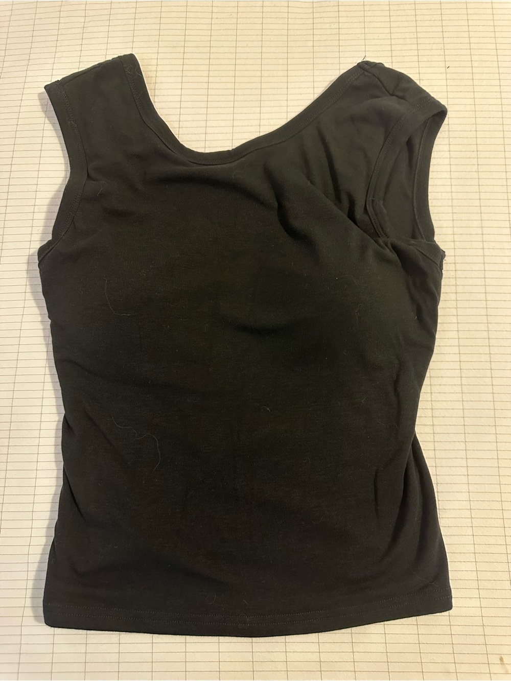 OGL Black back Scoop Neck Tank Top Medium